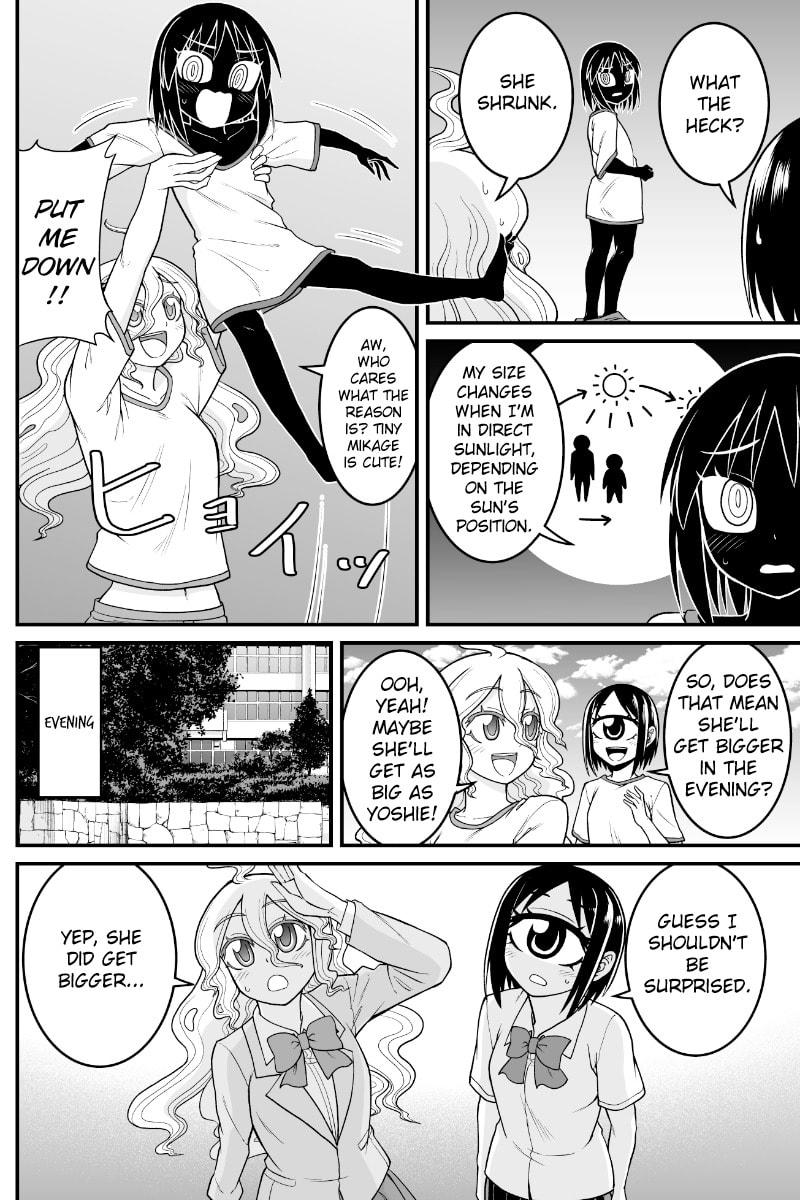 Yokai Joshi no Nichijou Chapter 48 page 3 - 