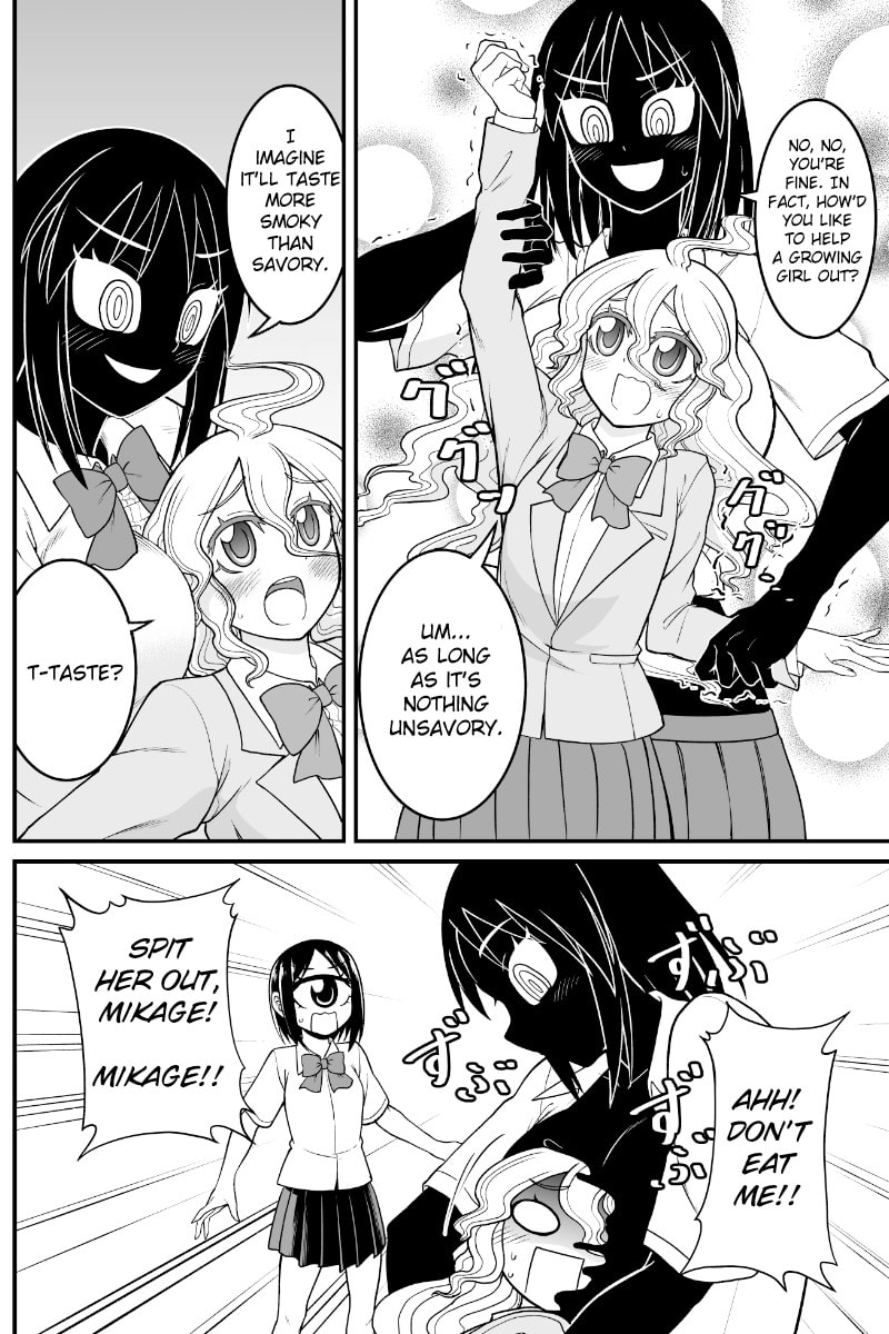 Yokai Joshi no Nichijou Chapter 48 page 5 - 