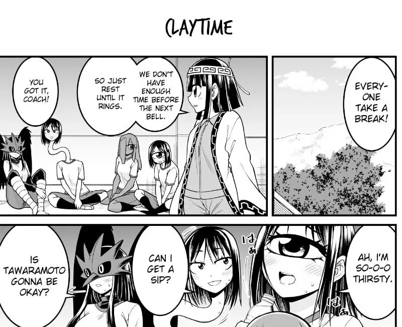 Yokai Joshi no Nichijou Chapter 50.1 page 1 - 