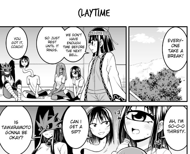 Yokai Joshi no Nichijou Chapter 50 page 1 - 