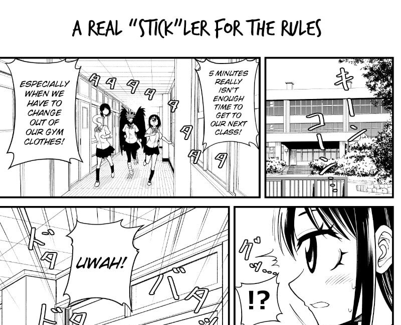 Yokai Joshi no Nichijou Chapter 51 page 1 - 