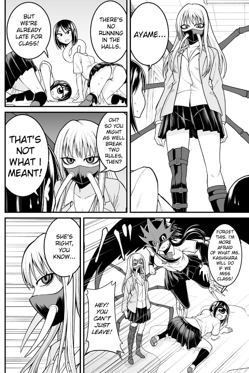 Yokai Joshi no Nichijou Chapter 51 page 3 - 