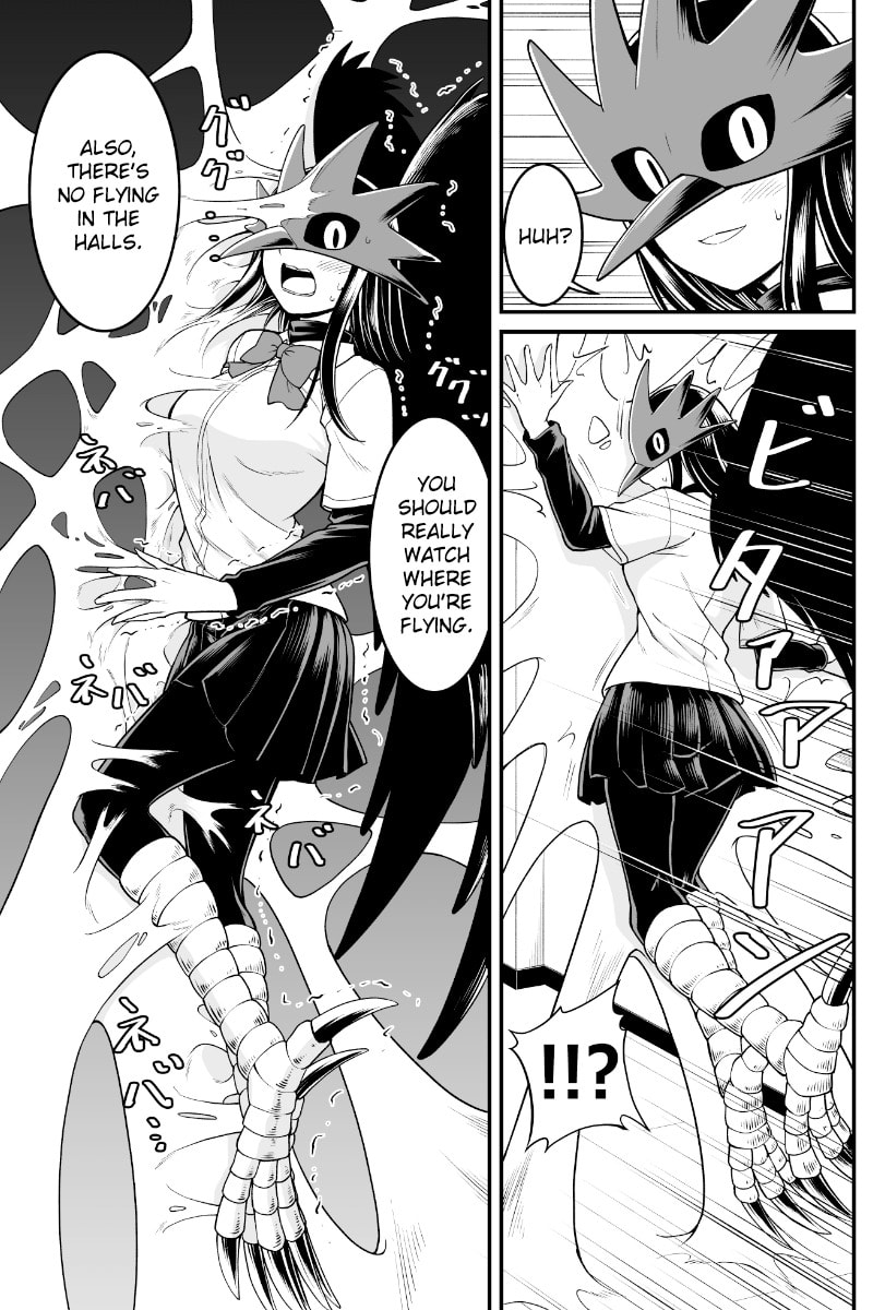 Yokai Joshi no Nichijou Chapter 51 page 4 - 