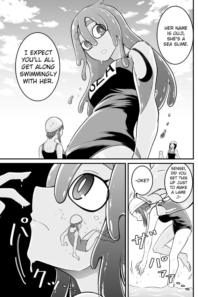 Yokai Joshi no Nichijou Chapter 52 page 4 - 