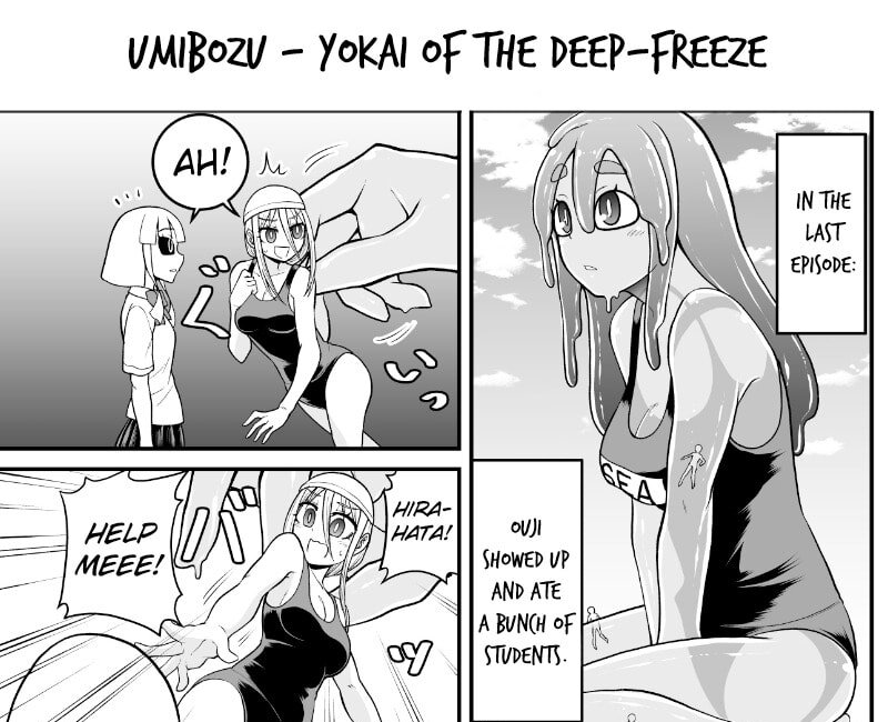 Yokai Joshi no Nichijou Chapter 53 page 1 - 