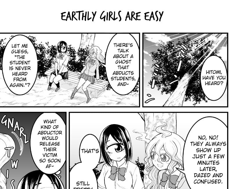 Yokai Joshi no Nichijou Chapter 54 page 1 - 