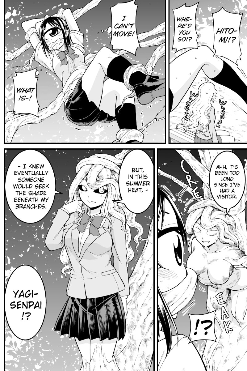 Yokai Joshi no Nichijou Chapter 54 page 3 - 