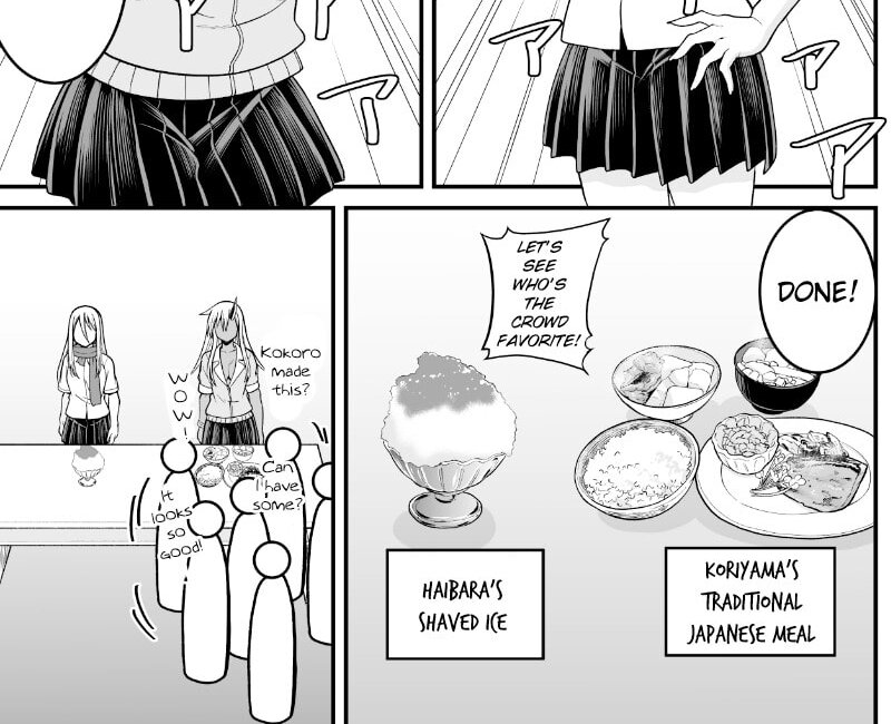 Yokai Joshi no Nichijou Chapter 55 page 2 - 