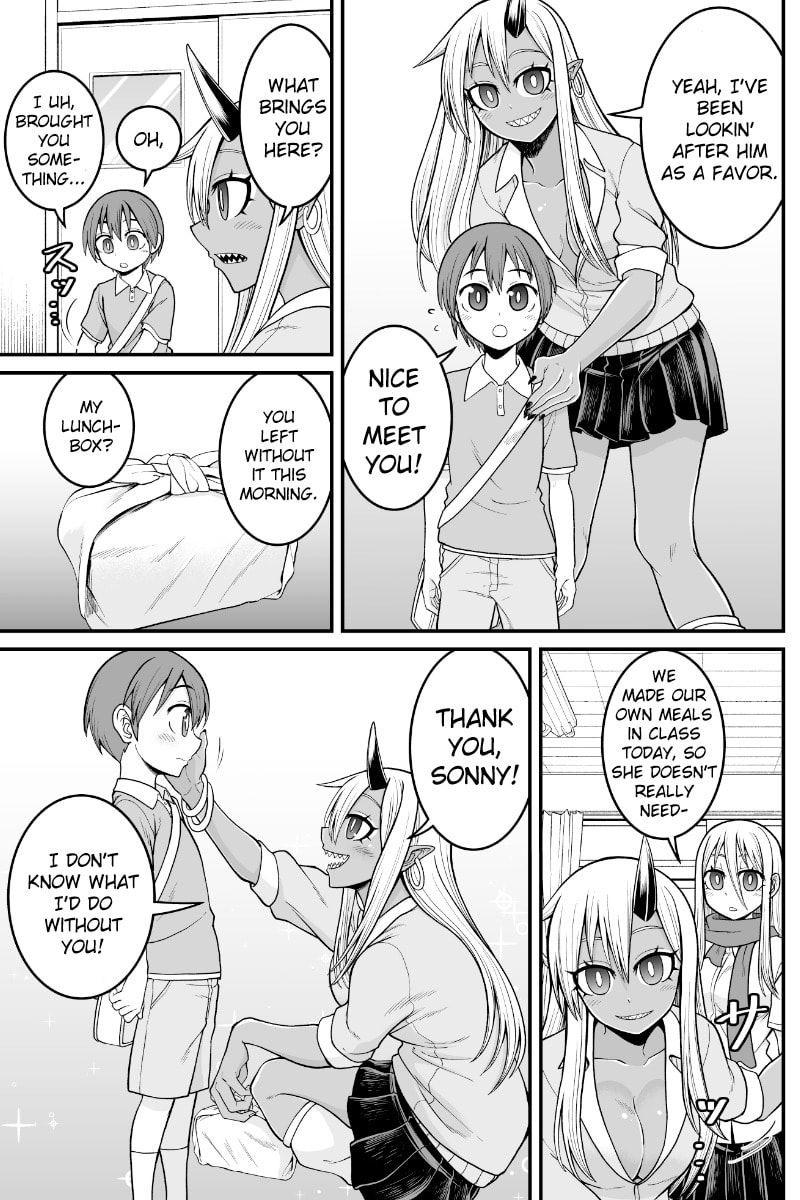 Yokai Joshi no Nichijou Chapter 55 page 4 - 