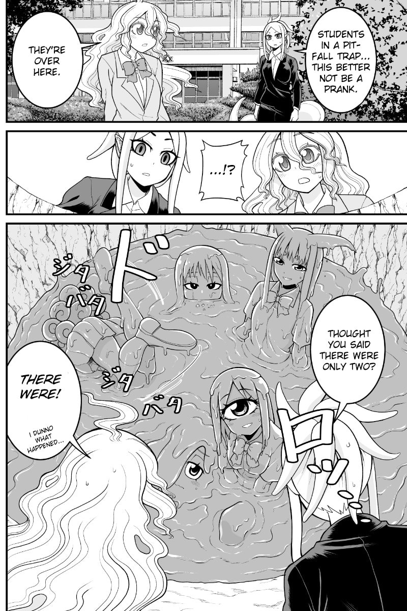 Yokai Joshi no Nichijou Chapter 56 page 5 - 