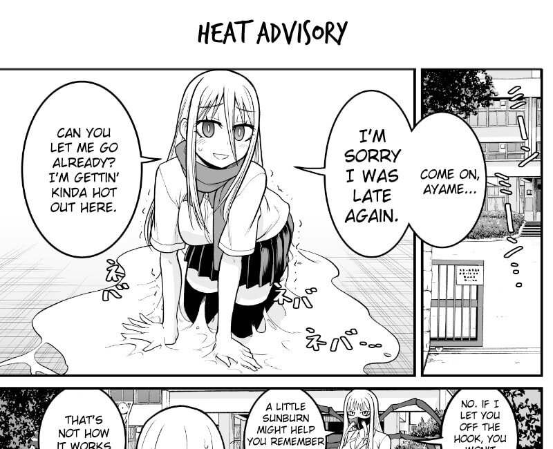 Yokai Joshi no Nichijou Chapter 58 page 1 - 
