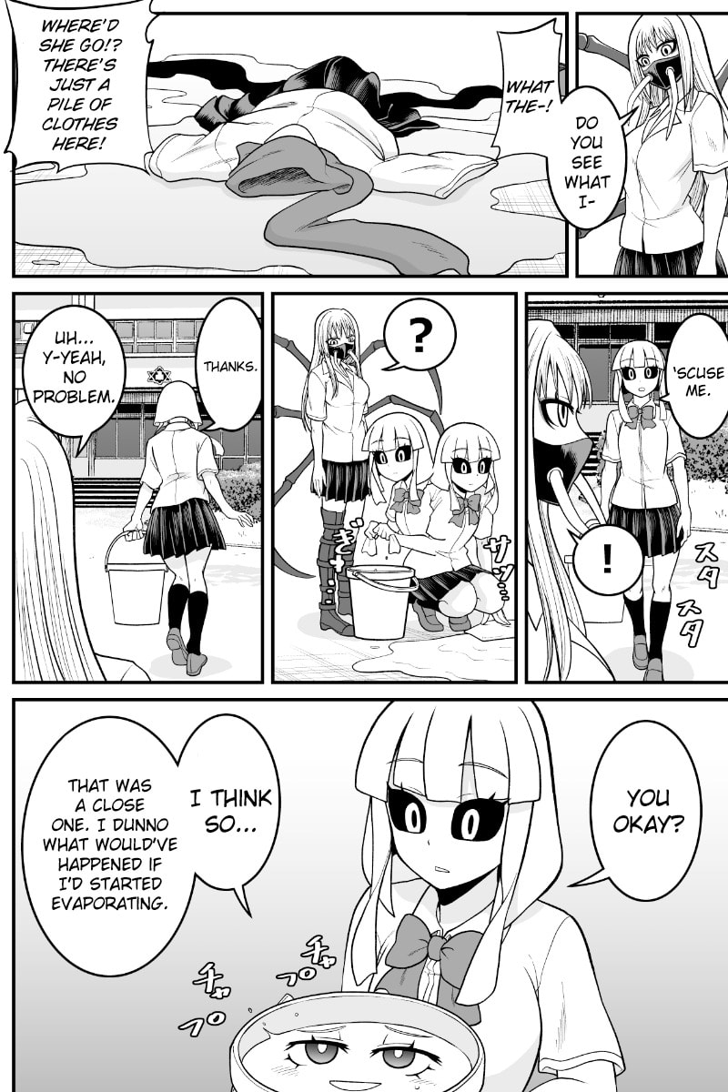 Yokai Joshi no Nichijou Chapter 58 page 3 - 