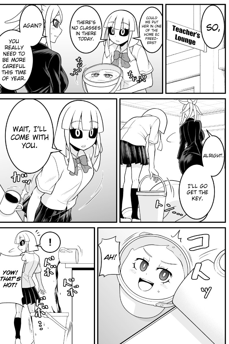 Yokai Joshi no Nichijou Chapter 58 page 4 - 