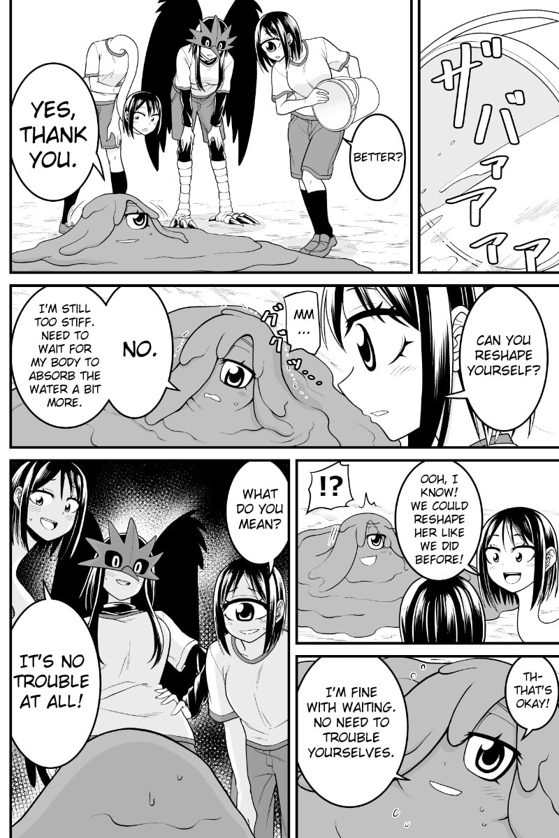 Yokai Joshi no Nichijou Chapter 59 page 3 - 