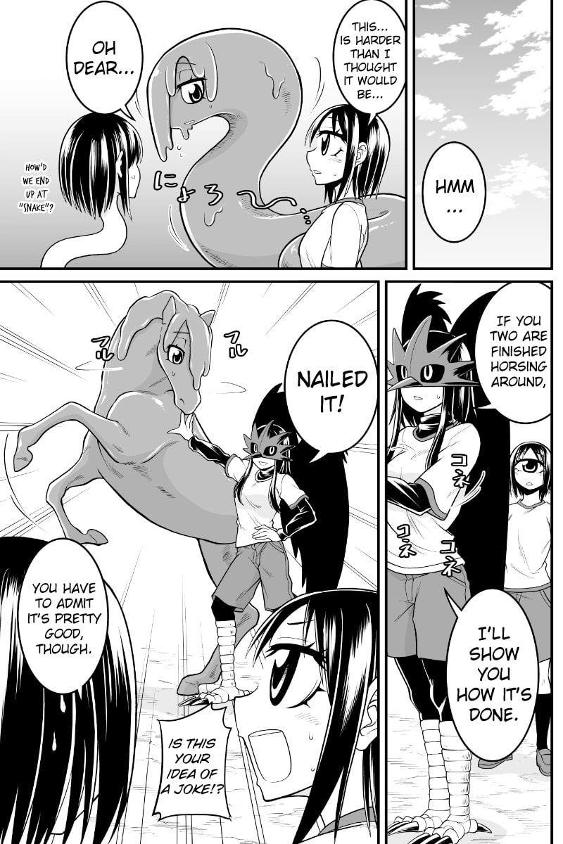 Yokai Joshi no Nichijou Chapter 59 page 4 - 