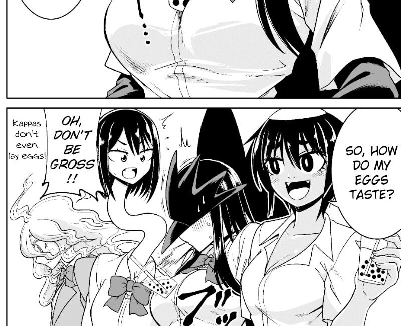 Yokai Joshi no Nichijou Chapter 6 page 2 - 