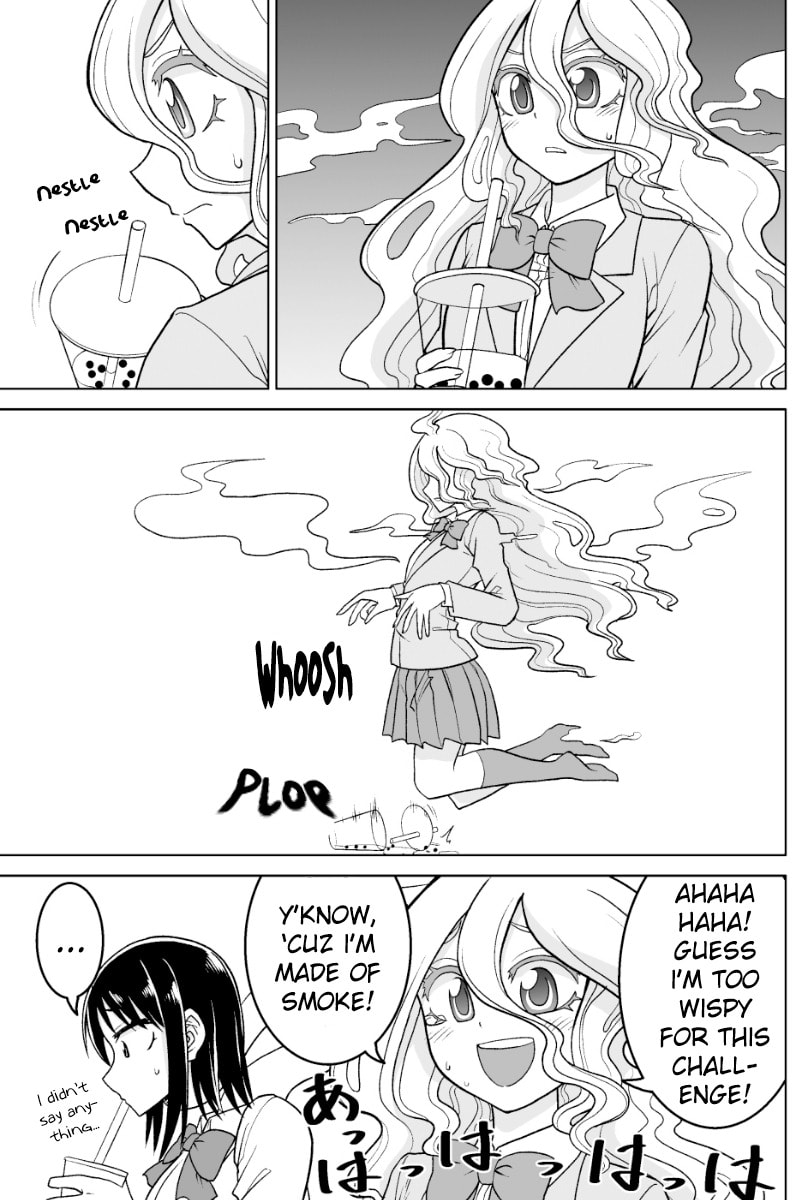 Yokai Joshi no Nichijou Chapter 6 page 3 - 