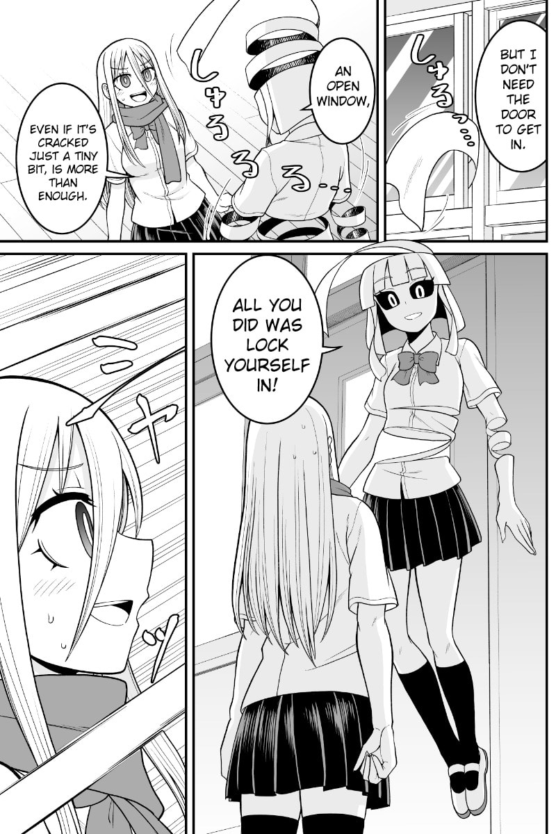 Yokai Joshi no Nichijou Chapter 61 page 4 - 