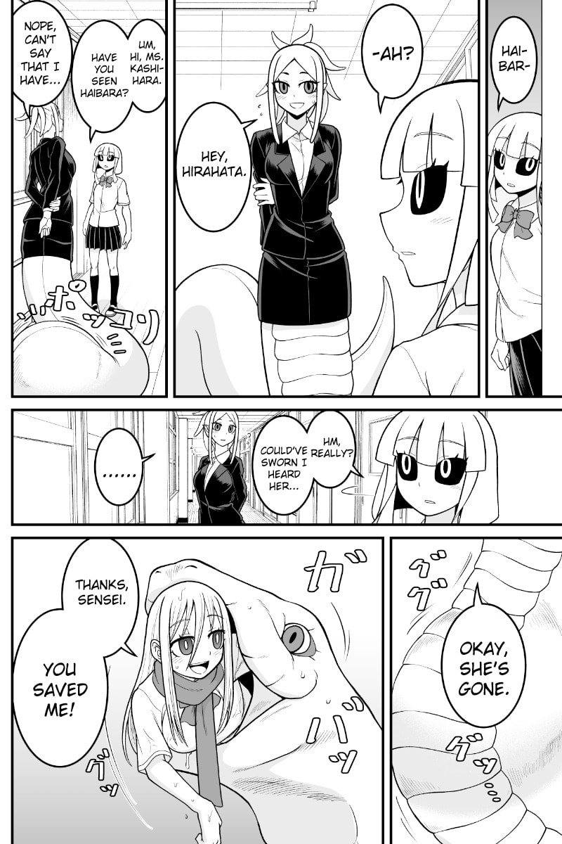 Yokai Joshi no Nichijou Chapter 62 page 3 - 