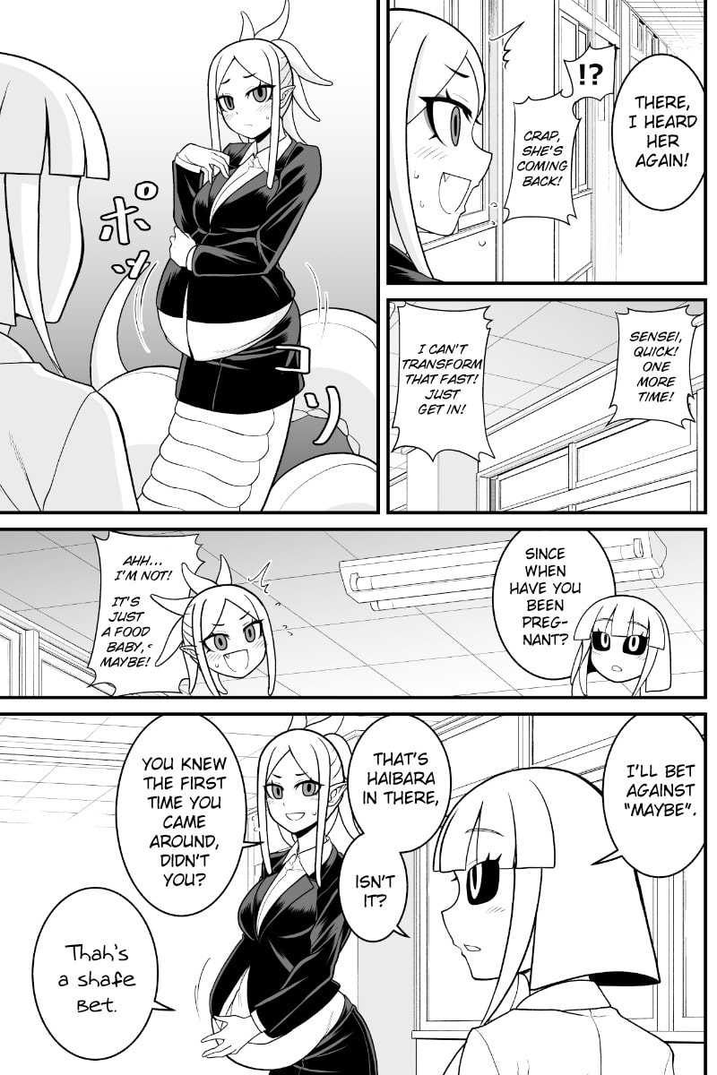 Yokai Joshi no Nichijou Chapter 62 page 4 - 