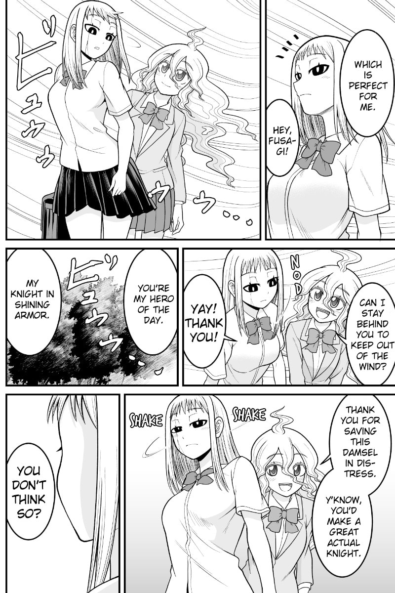 Yokai Joshi no Nichijou Chapter 63 page 3 - 