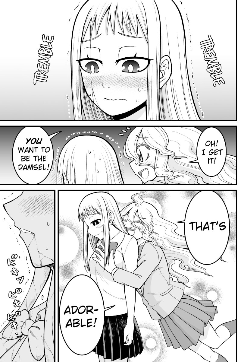 Yokai Joshi no Nichijou Chapter 63 page 4 - 