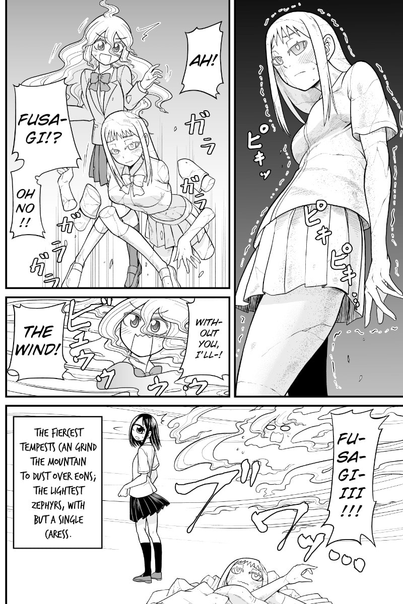 Yokai Joshi no Nichijou Chapter 63 page 5 - 