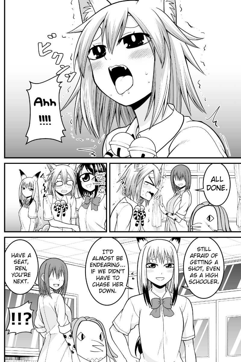 Yokai Joshi no Nichijou Chapter 64 page 5 - 