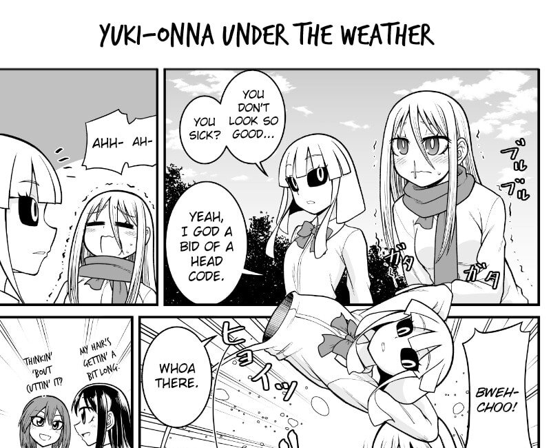 Yokai Joshi no Nichijou Chapter 65 page 1 - 