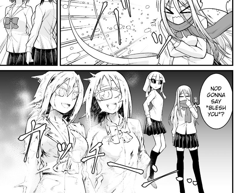 Yokai Joshi no Nichijou Chapter 65 page 2 - 