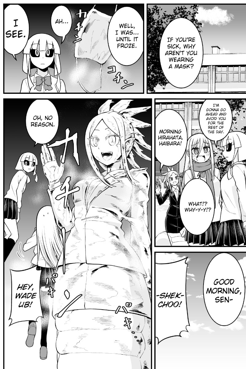 Yokai Joshi no Nichijou Chapter 65 page 3 - 