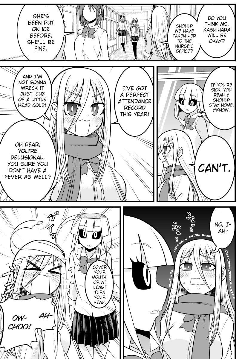 Yokai Joshi no Nichijou Chapter 65 page 4 - 