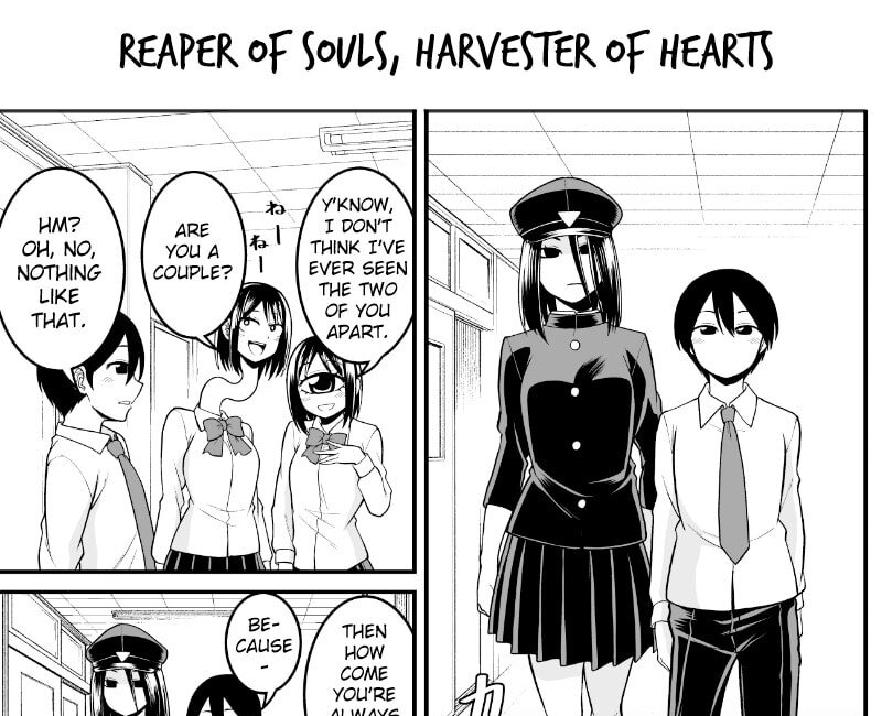 Yokai Joshi no Nichijou Chapter 66 page 1 - 
