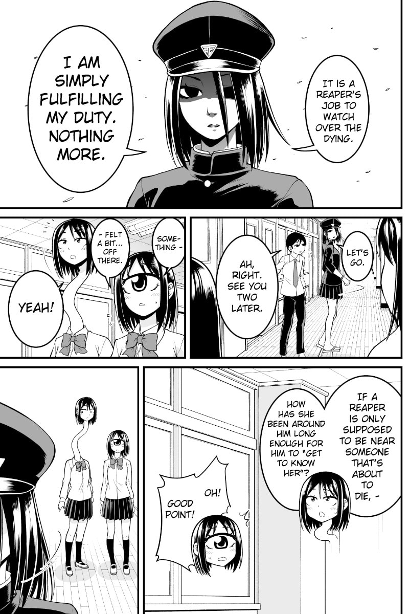Yokai Joshi no Nichijou Chapter 66 page 4 - 