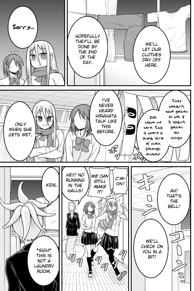 Yokai Joshi no Nichijou Chapter 67 page 4 - 