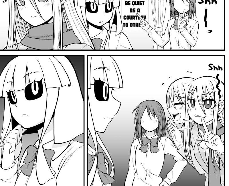 Yokai Joshi no Nichijou Chapter 71 page 2 - 