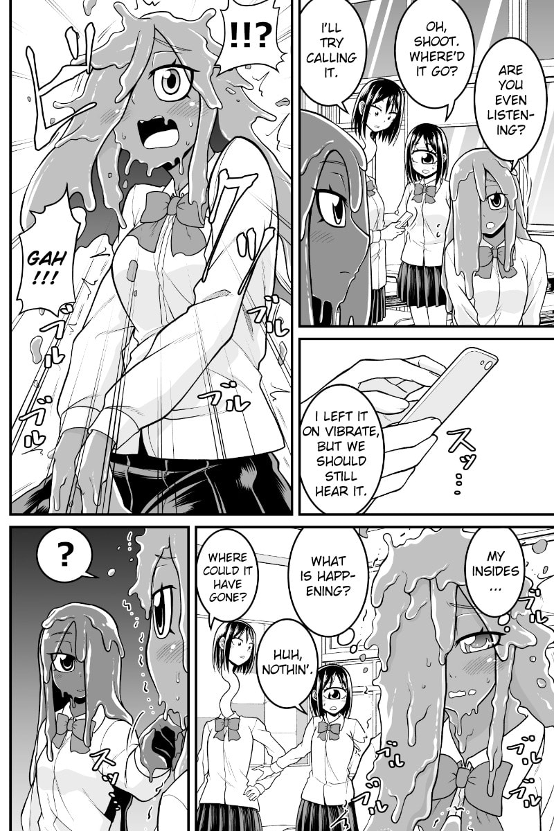 Yokai Joshi no Nichijou Chapter 72 page 3 - 