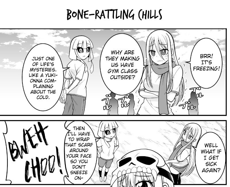 Yokai Joshi no Nichijou Chapter 74 page 1 - 