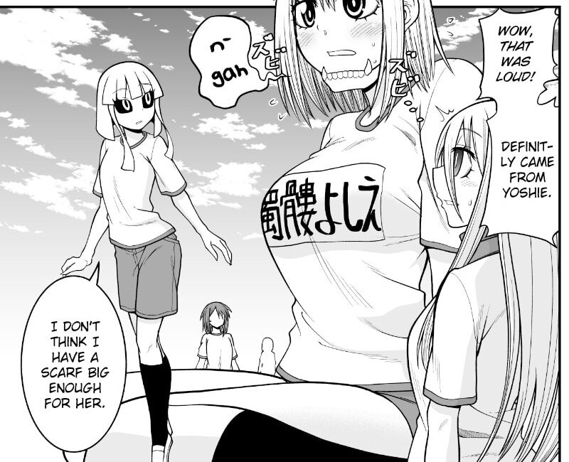 Yokai Joshi no Nichijou Chapter 74 page 2 - 