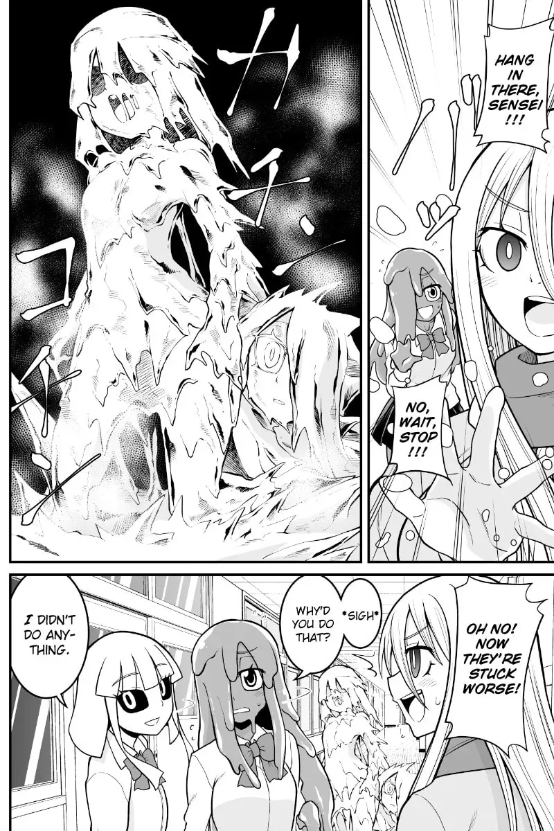 Yokai Joshi no Nichijou Chapter 75 page 5 - 