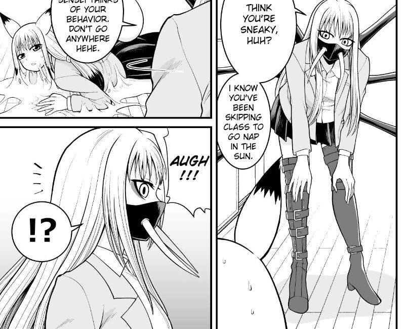 Yokai Joshi no Nichijou Chapter 77 page 2 - 