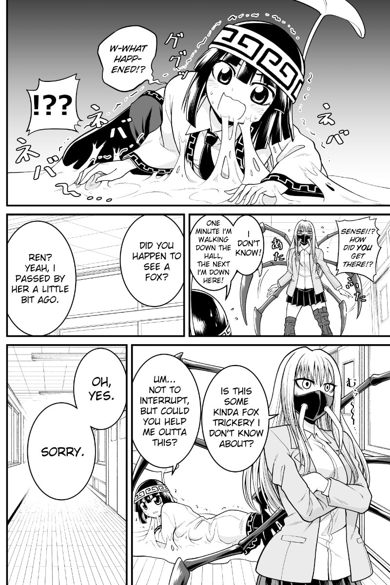 Yokai Joshi no Nichijou Chapter 77 page 3 - 
