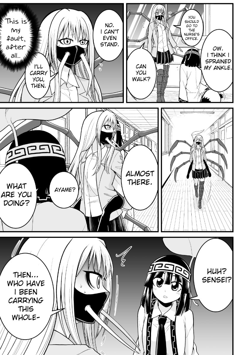 Yokai Joshi no Nichijou Chapter 77 page 4 - 