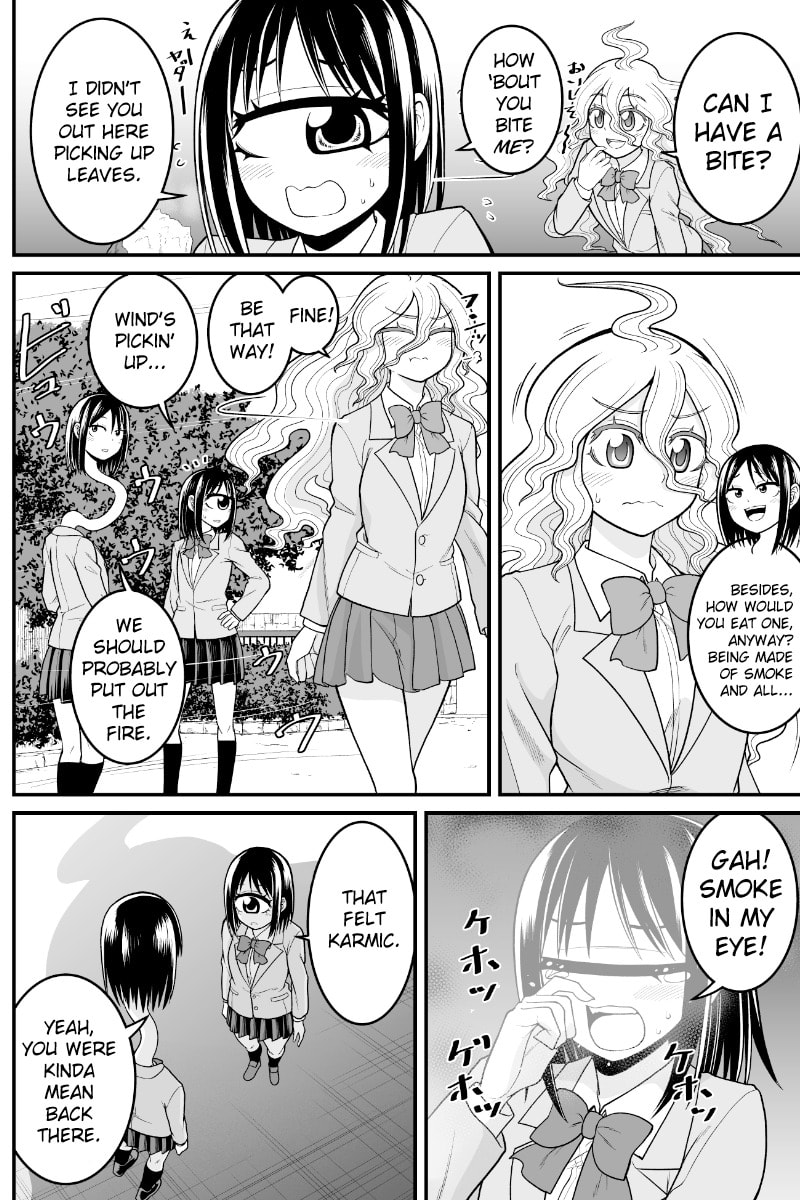 Yokai Joshi no Nichijou Chapter 80 page 3 - 