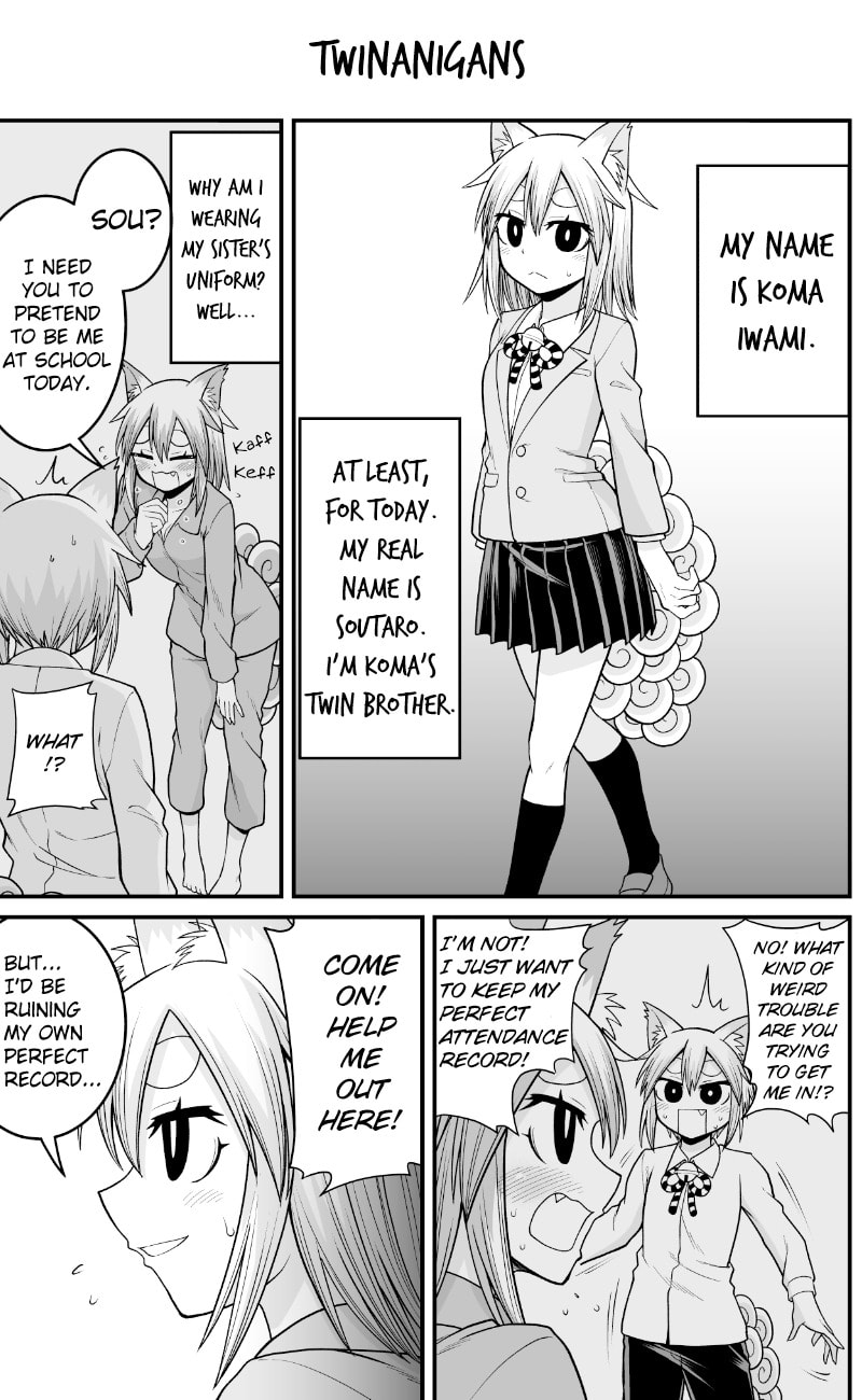Yokai Joshi no Nichijou Chapter 82 page 1 - 
