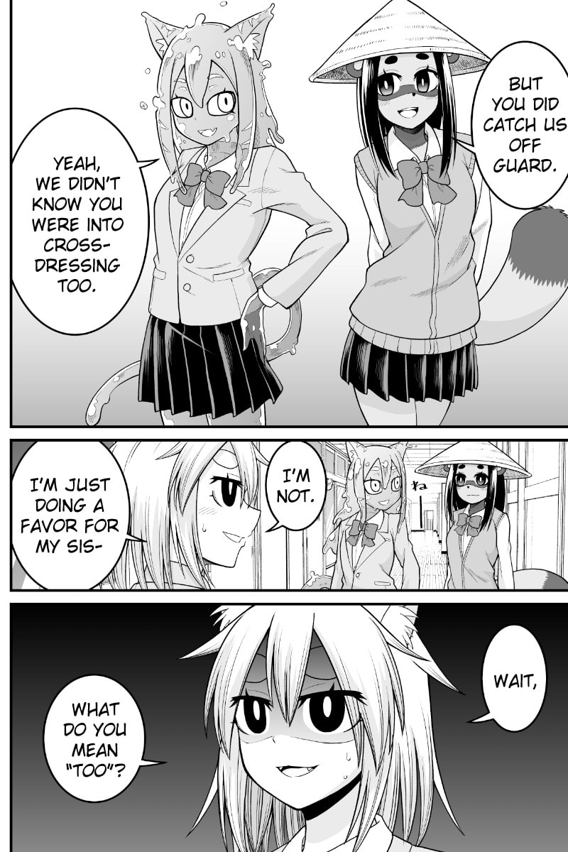 Yokai Joshi no Nichijou Chapter 82 page 4 - 