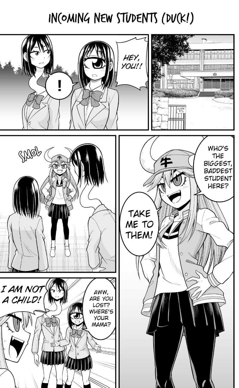 Yokai Joshi no Nichijou Chapter 83 page 1 - 