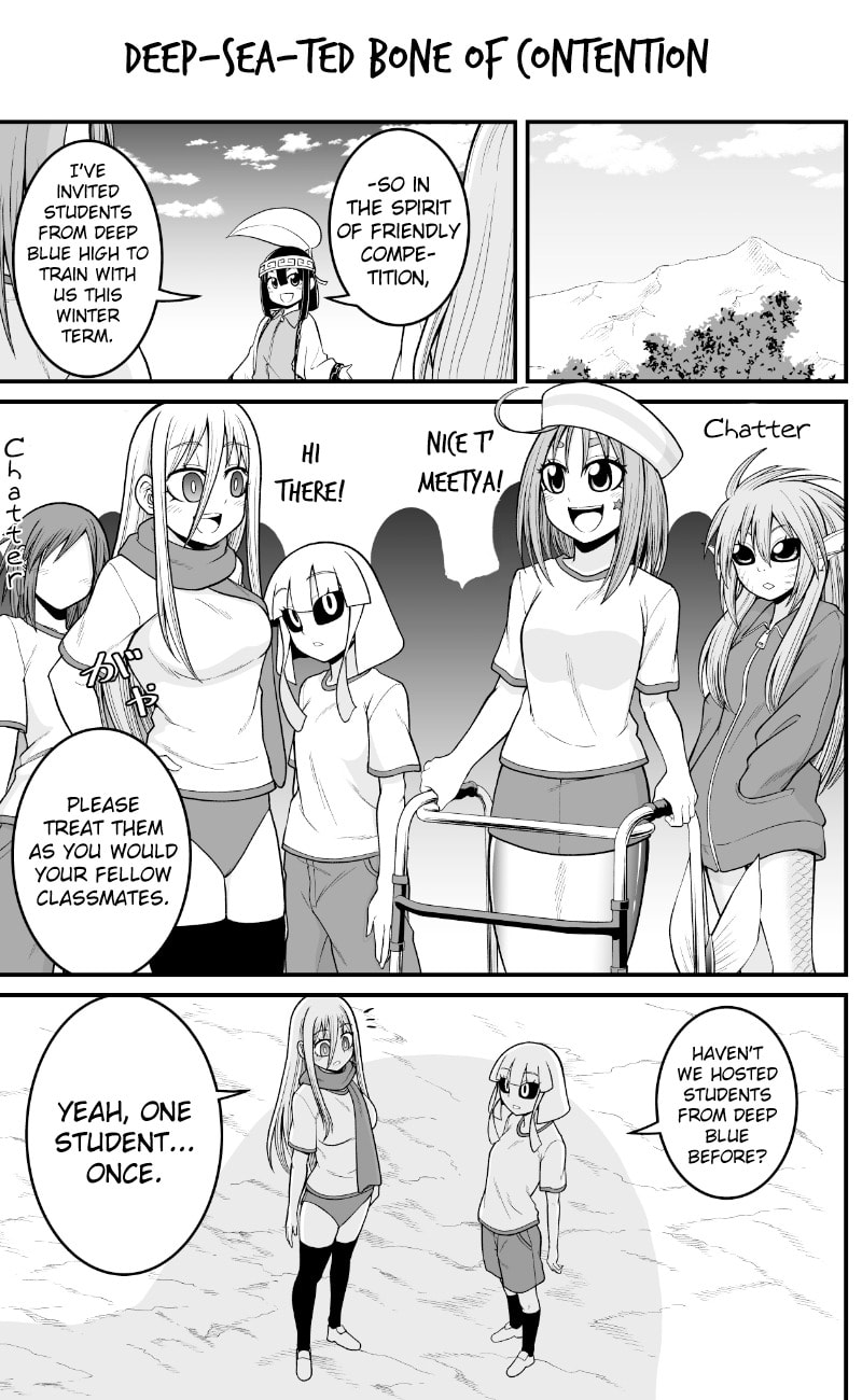 Yokai Joshi no Nichijou Chapter 84 page 1 - 