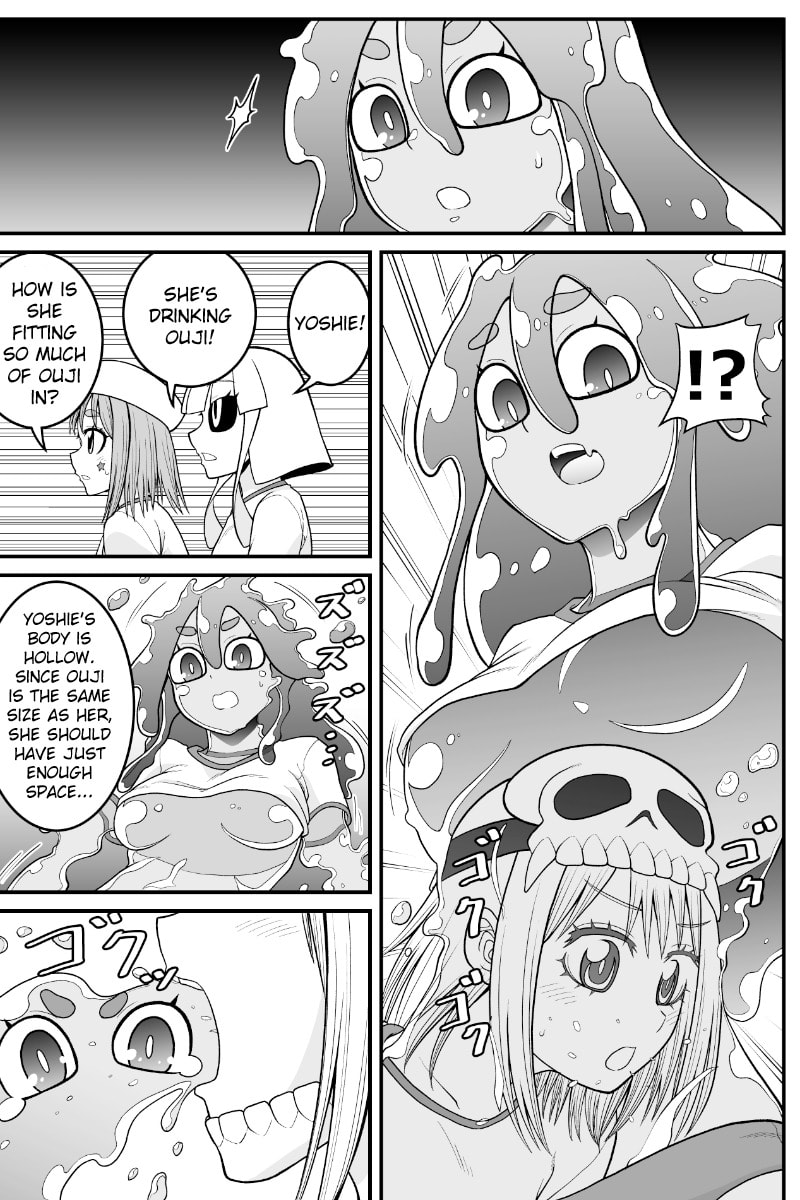 Yokai Joshi no Nichijou Chapter 85 page 3 - 