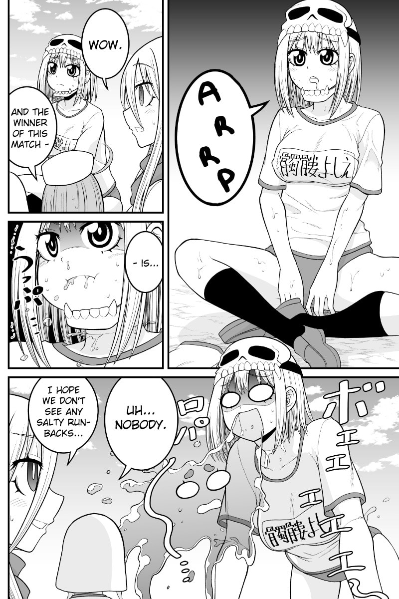 Yokai Joshi no Nichijou Chapter 85 page 4 - 